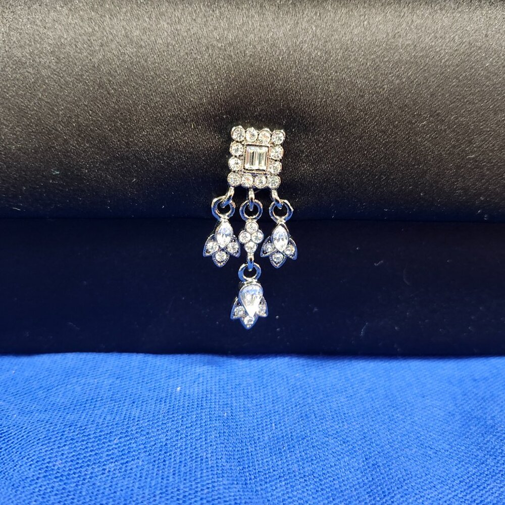 Vanessa Evening Bag Clutch with Strap - Picture 4 of 9